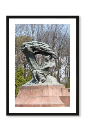 Pomnik Fryderyka Chopina w Warszawie