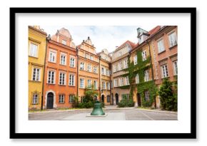 Bell monument on Kanonia street in Warsaw