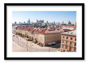 Krakowskie Przedmiescie street in Warsaw