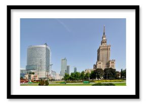 Palace of Culture, Warsaw, Poland