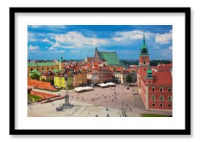 Old town in Warsaw, Poland