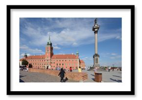 Royal Castle in Warsaw, Poland