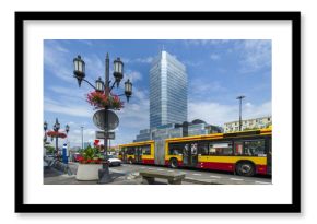 Center of Warsaw - Bankowy Square