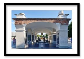 Tomb of the Unknown Soldier. Poland, Warsaw