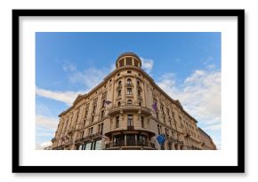 Hotel Bristol (circa 1901) in Warsaw, Poland