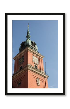 Tower of the Royal Castle, Warsaw