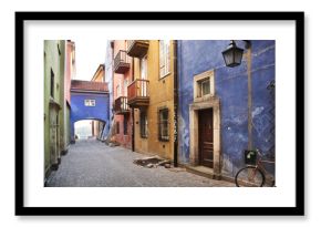 Narrow streets of Old Town, Warsaw