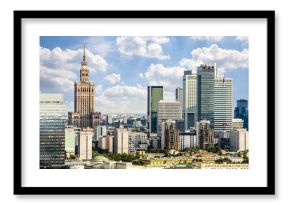 Warsaw downtown