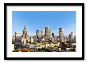 Warsaw business district