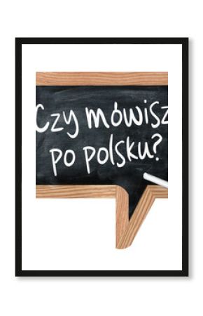 Czy mówisz po polsku?