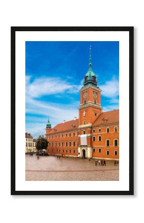 Royal Castle and Sigismund Column in Warsaw