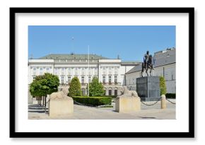 Presidential Palace in Warsaw