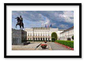 Presidential palace Warsaw Poland