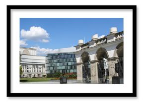 Grób Nieznanego Żołnierza, teatr, biurowiec, Plac Piłsudskiego