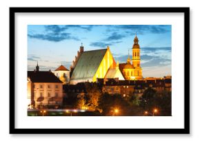 Warsaw Old Town, St. John's Cathedral, Warsaw