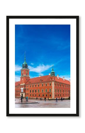 Royal Castle and Sigismund Column in Warsaw