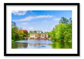 Lazienki Park, Warsaw - Poland