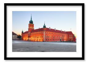 Royal Castle in Warsaw, Poland