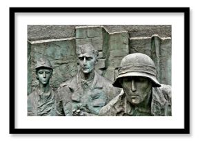 Word war II monument