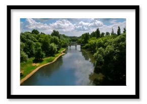Canal  Czerniakowski in Warsaw