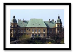 Ujazdowski castle in Warsaw