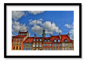 Old city in Warsaw