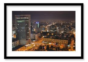 Urban Landscape at dusk.