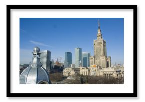 palace of culture and science landmark of Warsaw