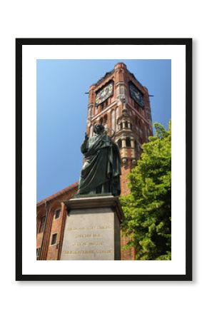 Monument of Nicolaus Copernicus