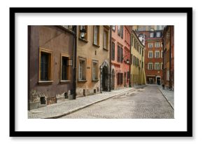 Tenement house at Warsaw's Old City