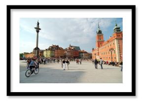 Old Town in Warsaw, Poland