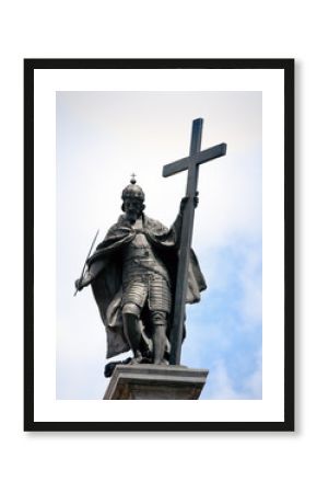 Kings Zygmunt's statue in Warsaw