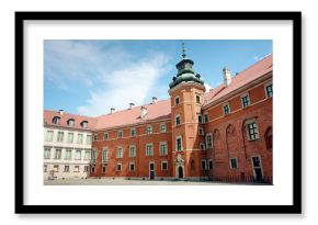 Royal Castle in Warsaw - Yard