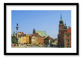 Castle Square, Warsaw, Poland