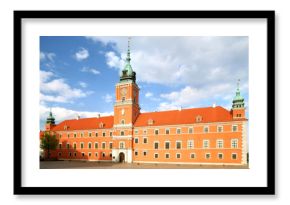 king castle in old twon of Warsaw