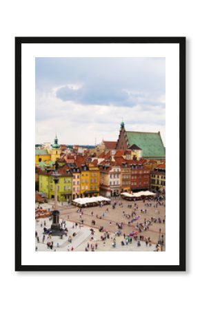 Old town square, Warsaw, Poland