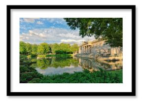 Palace in Lazienki Park, Warsaw