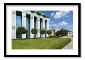 Supreme Court building in Warsaw