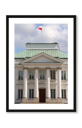 Warsaw, Poland - Belvedere palace