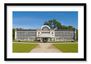 old orangery in Lazenki park, Warsaw, Poland
