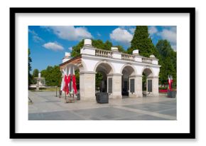 tomb of the unknown soldier, Warsaw, Poland