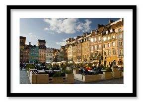 Rynek Starego Miasta w Warszawie