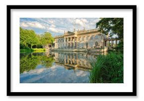 Palace in Lazienki Park, Warsaw