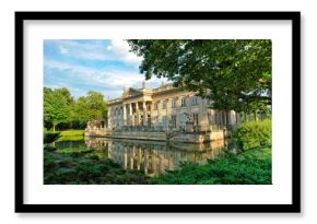 Palace in Lazienki Park, Warsaw