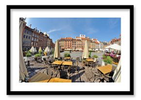 Warsaw Old Town, Poland