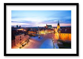 View of the Plac Zamkowy,