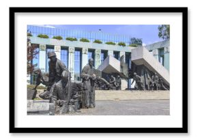 Monument to the heroes of the Warsaw Uprising