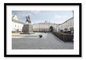 Presidential palace in Warsaw