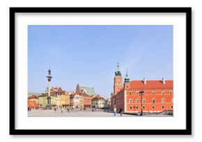Royal Castle in Warsaw, Poland