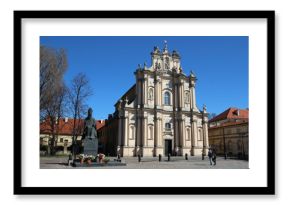 Church of St. Joseph of the Visitationists, Warsaw